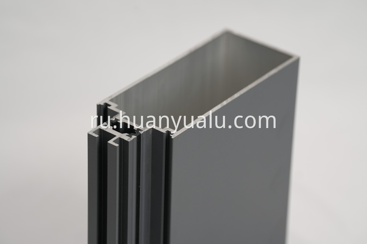 Structural curtain wall profiles